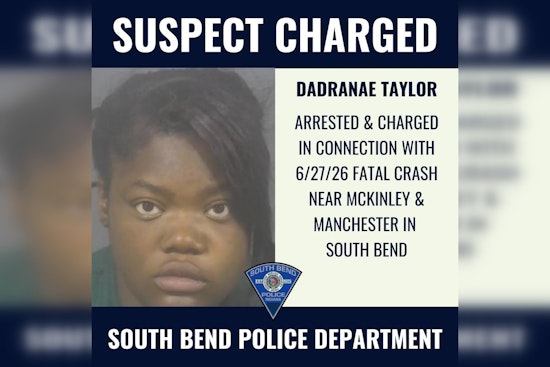 South Bend Driver Charged After Fatal McKinley Crash