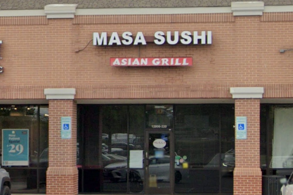 South Charlotte Sushi Joint Slapped With B After Grimy Racks, Bare-Handed Lo Mein