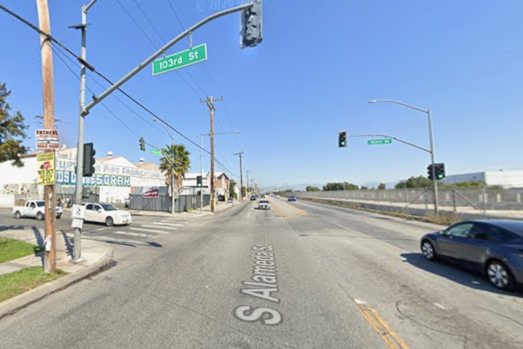 South L.A. Toddler Clings To Life After Violent T-Bone Crash