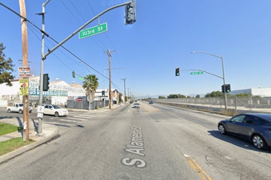 South L.A. Toddler Clings To Life After Violent T-Bone Crash