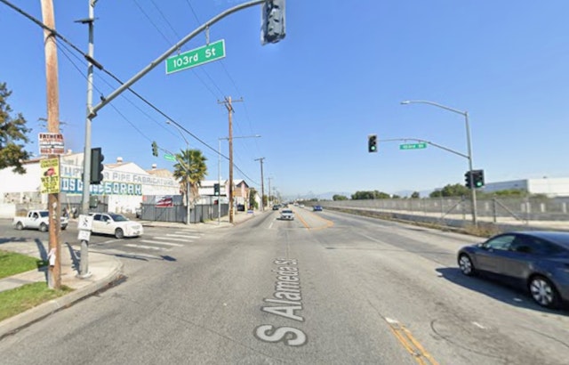 South L.A. Toddler Clings To Life After Violent T-Bone Crash