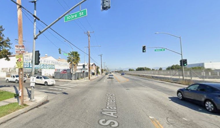 South L.A. Toddler Clings To Life After Violent T-Bone Crash