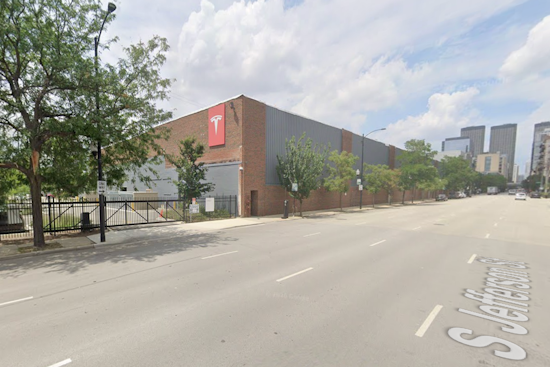 South Loop Tesla Hub Caught In $43 Million Foreclosure Fight