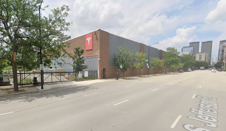 South Loop Tesla Hub Caught In $43 Million Foreclosure Fight