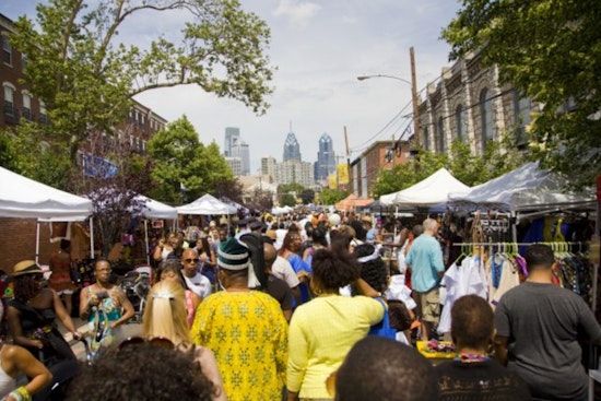 South Philly Shuts Down As 51st Odunde Festival Takes Over Streets