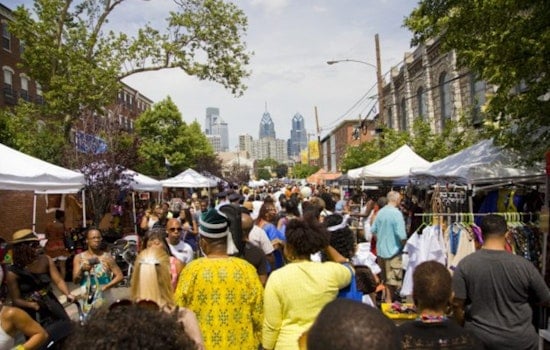 South Philly Shuts Down As 51st Odunde Festival Takes Over Streets