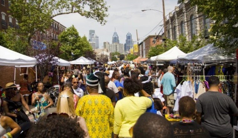 South Philly Shuts Down As 51st Odunde Festival Takes Over Streets