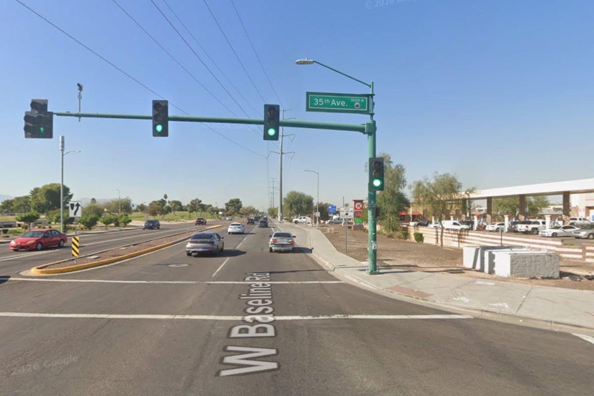 Late-Night Baseline Chaos as Teen, Two Adults Shot In South Phoenix