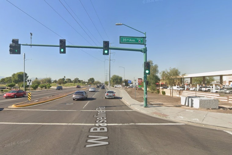 Late-Night Baseline Chaos as Teen, Two Adults Shot In South Phoenix