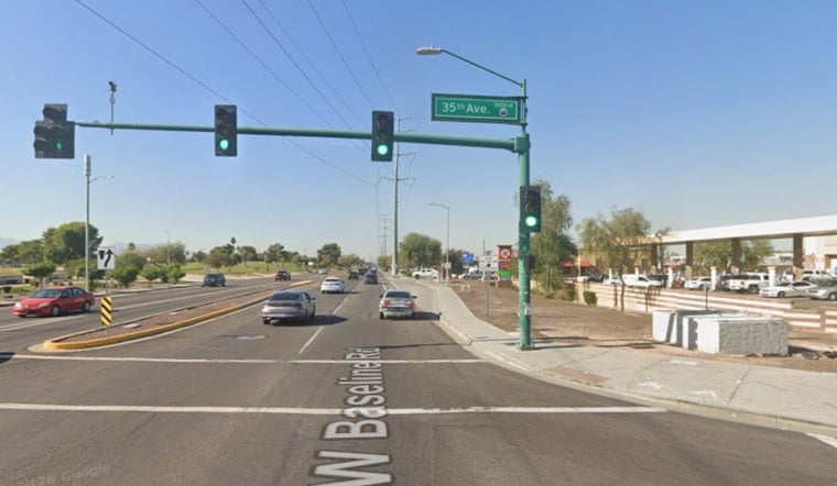 Late-Night Baseline Chaos as Teen, Two Adults Shot In South Phoenix