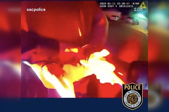 South Sac Traffic Stop Near 24th And John Still Explodes Into Guns And Fentanyl Bust