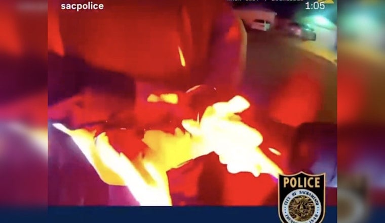 South Sac Traffic Stop Near 24th And John Still Explodes Into Guns And Fentanyl Bust