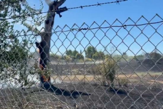 South San Jose Brush Fire By Los Lagos Triggers Tier 2 Scramble