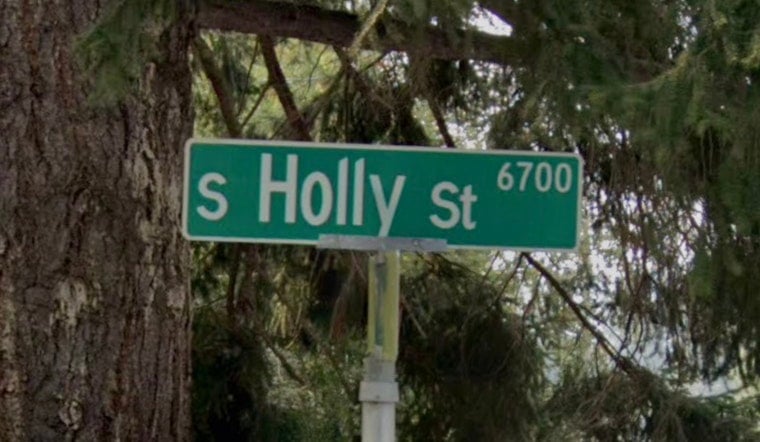 South Seattle Street Shut Down As House Fire Erupts On S Holly St