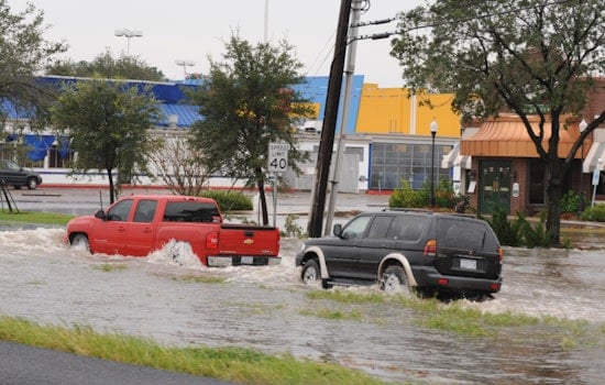 South Shore Deluge Turns Fall River Streets Into Car‑Swallowing Canals