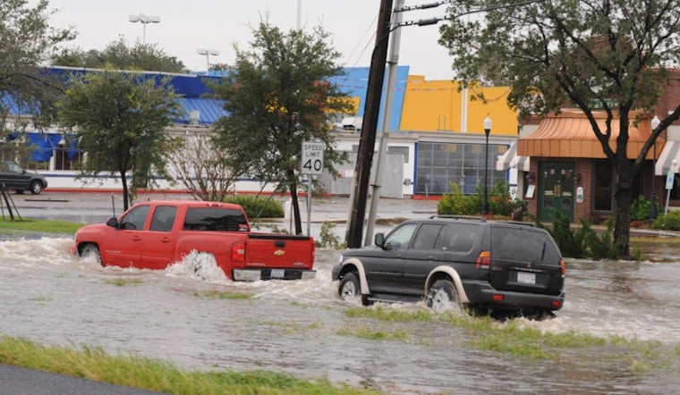 South Shore Deluge Turns Fall River Streets Into Car‑Swallowing Canals