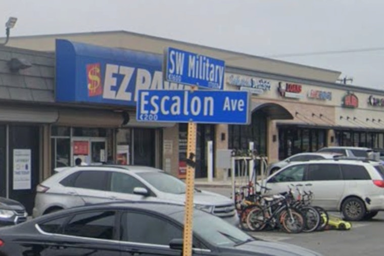 South Side Pickup Inferno Fuels Arson Probe On SW Military