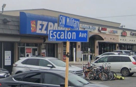 South Side Pickup Inferno Fuels Arson Probe On SW Military