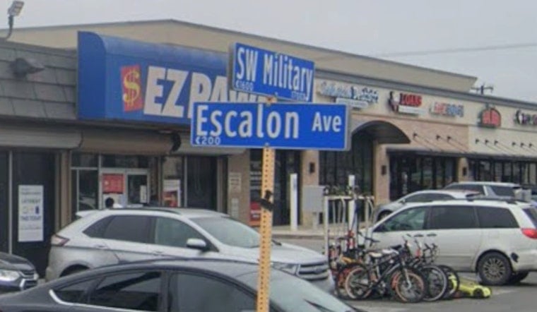 South Side Pickup Inferno Fuels Arson Probe On SW Military