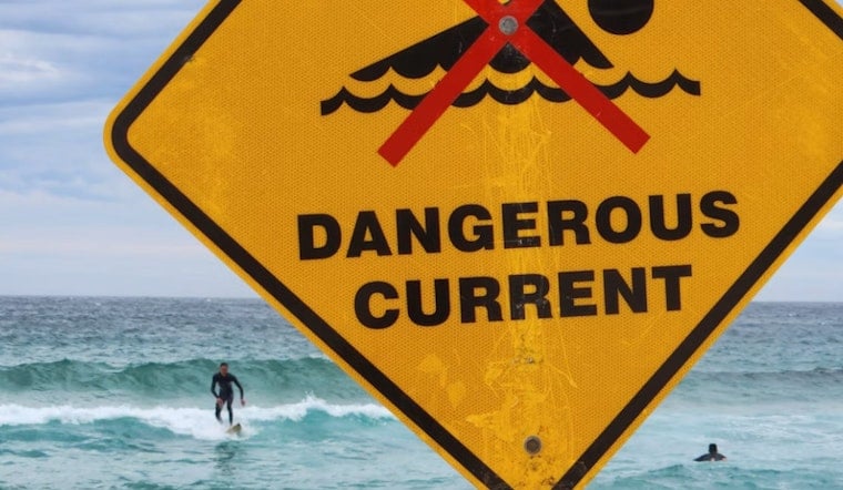 South Shore Shock As 14-Foot Surf Slams Oahu Beaches