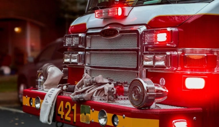 South Tabor On Edge As Crews Race To Reported Blaze