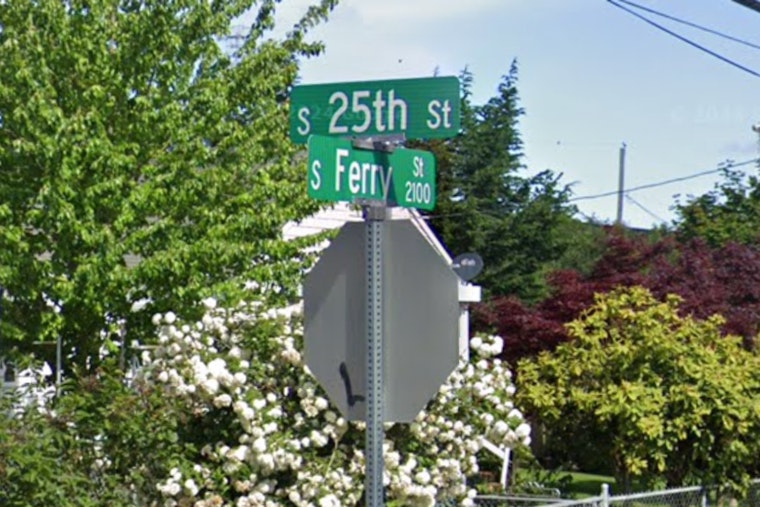 South Tacoma Block Erupts In Midday Blaze As Family Flees Home