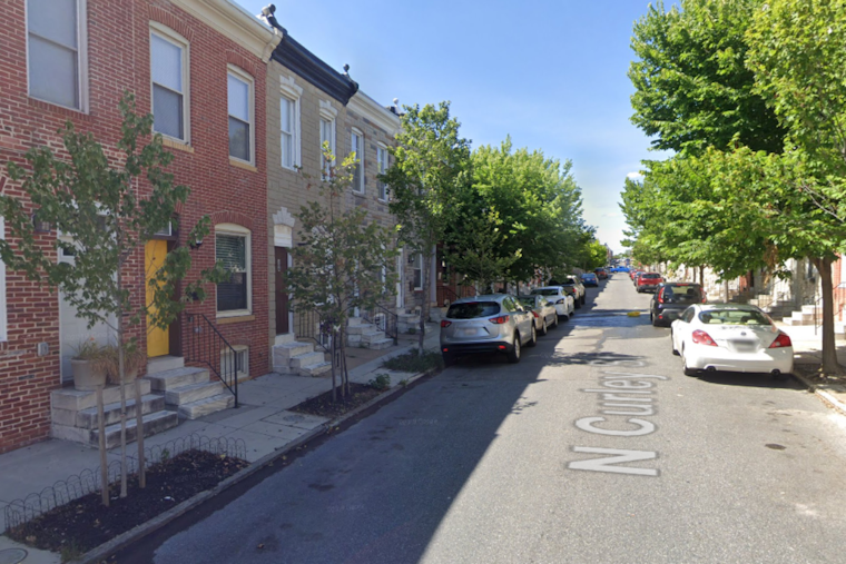 Southeast Baltimore Shooting On North Curley Street