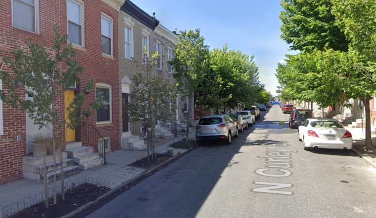 Southeast Baltimore Shooting On North Curley Street