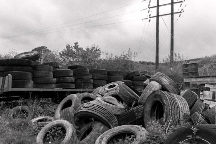 Southeast Portland Fixer-Upper Becomes Tire Dump Nightmare