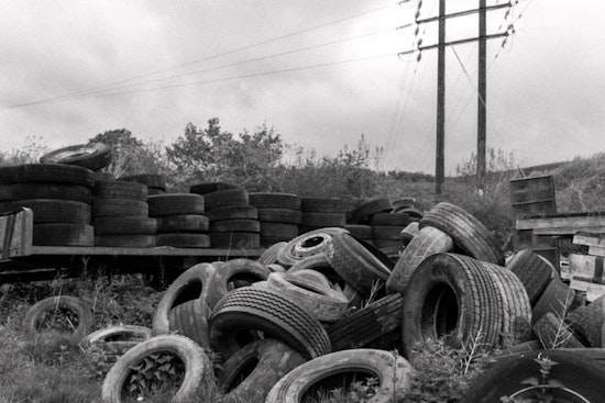 Southeast Portland Fixer-Upper Becomes Tire Dump Nightmare