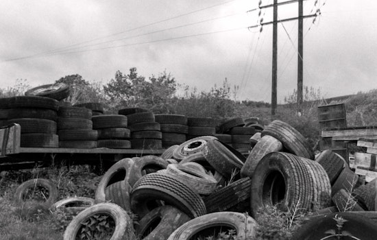 Southeast Portland Fixer-Upper Becomes Tire Dump Nightmare