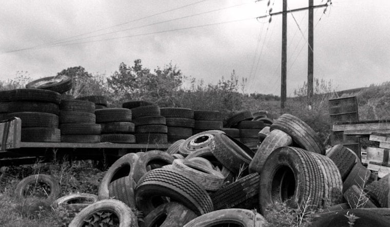 Southeast Portland Fixer-Upper Becomes Tire Dump Nightmare