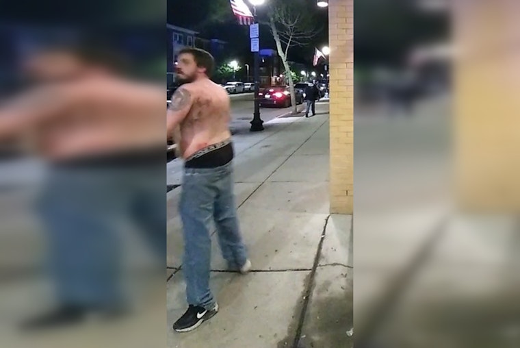 Southie Bar Brawl Turns Bloody Outside Croke Park, Cops Hunt Shirtless Suspect