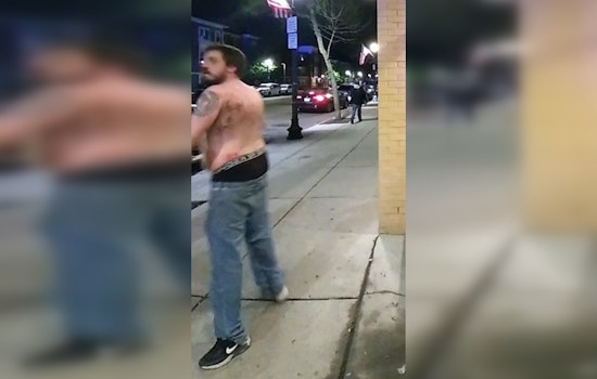 Southie Bar Brawl Turns Bloody Outside Croke Park, Cops Hunt Shirtless Suspect