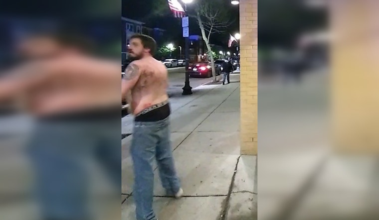 Southie Bar Brawl Turns Bloody Outside Croke Park, Cops Hunt Shirtless Suspect