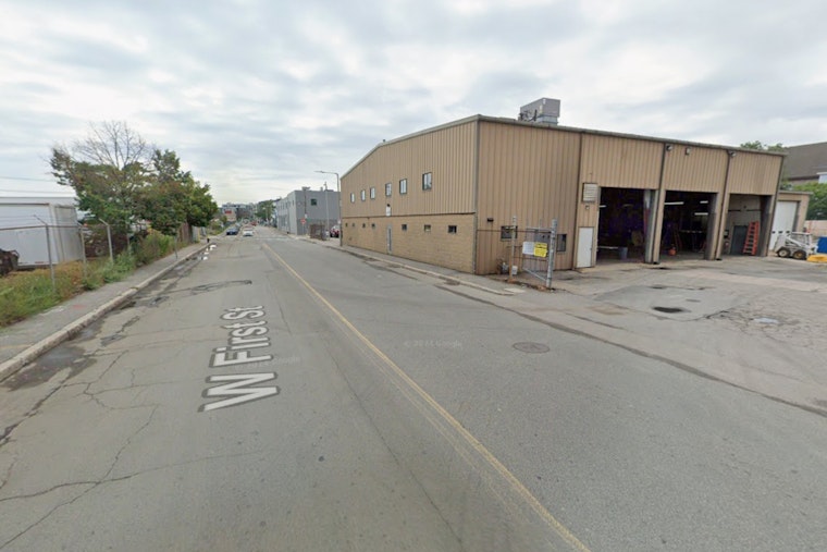 Southie Crane Yard Gets 236-Unit Makeover on West First