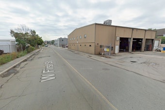 Southie Crane Yard Gets 236-Unit Makeover on West First