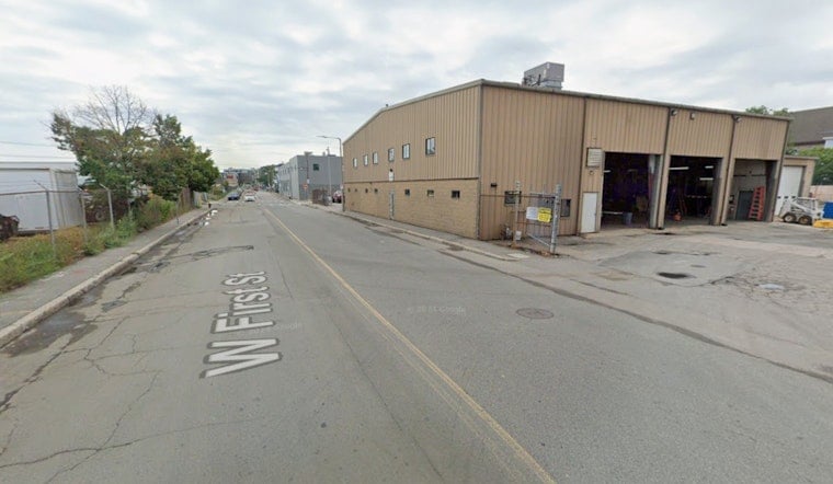 Southie Crane Yard Gets 236-Unit Makeover on West First