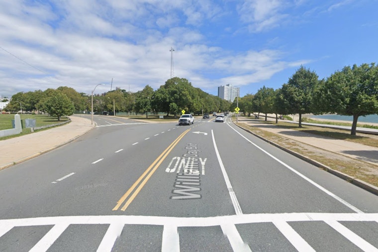 Southie Waterfront Scare: Woman Badly Hurt After Fall From Vehicle As Driver Flees, Then Returns