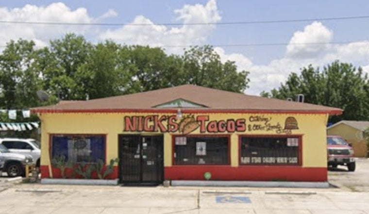 Southwest Side Staple Nick's Tacos To Shutter New Laredo Highway Spot June 30