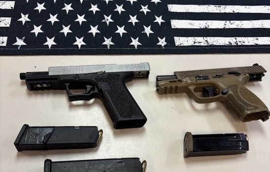 Southwest Side Traffic Stop Near 48th and Kedzie Turns Up Guns, Drugs and Spent Shells