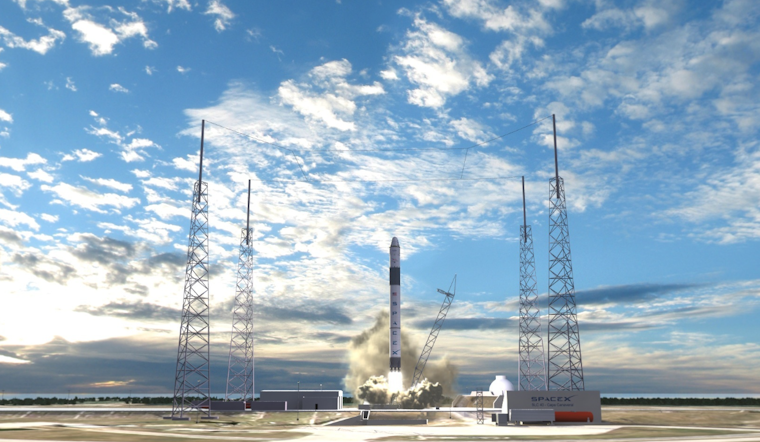 SpaceX Starfall Demo Launch From Cape Canaveral