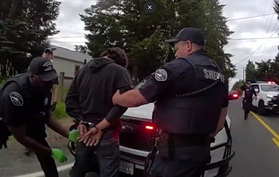 Spanaway No-Contact Showdown Ends In High-Speed Spinout Bust