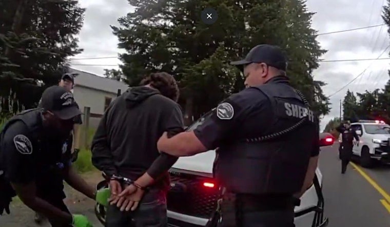 Spanaway No-Contact Showdown Ends In High-Speed Spinout Bust