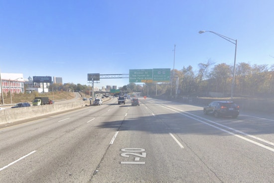 Speeding Biker Thrown To Death On I-20 Near McDaniel Street, Cops Say