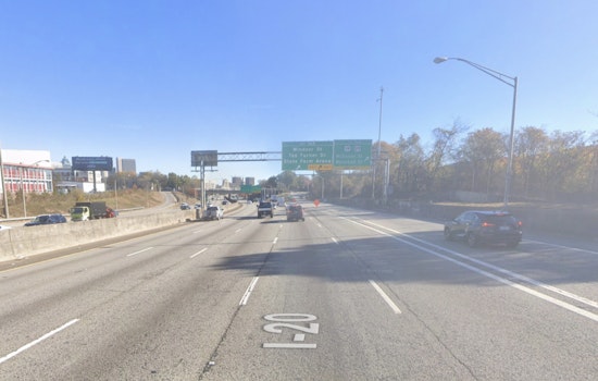 Speeding Biker Thrown To Death On I-20 Near McDaniel Street, Cops Say