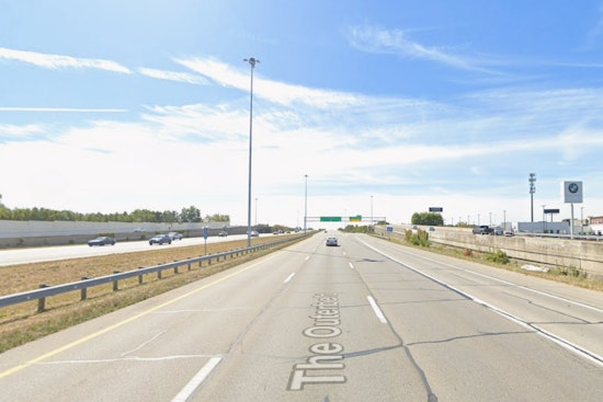 Speeding BMW Flips, Kills Driver And Freezes I-270 Near Easton