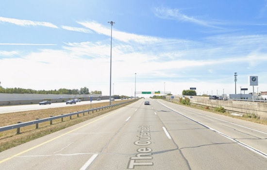 Speeding BMW Flips, Kills Driver And Freezes I-270 Near Easton