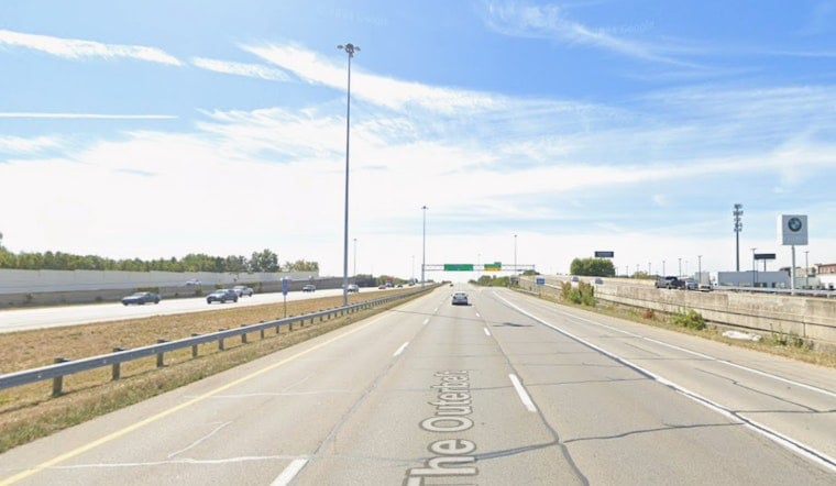 Speeding BMW Flips, Kills Driver And Freezes I-270 Near Easton