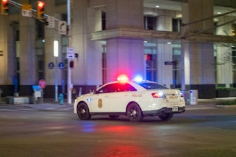 High-Speed Chase Near PDX Ends With Spike Strip, Two In Cuffs
